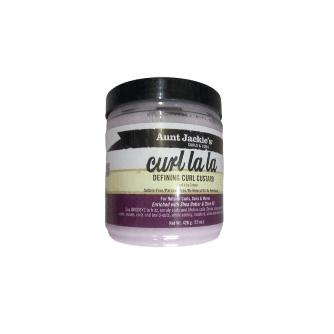 Aunt Jackie'S Curl La La, Lightweight Curl Defining Custard - Image 1