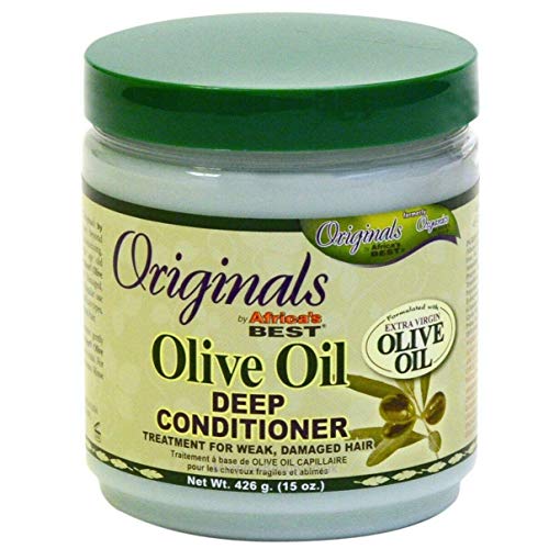 51-0p4gXaIL Originals Africa's Best Olive Oil Deep Conditioner - Image 1