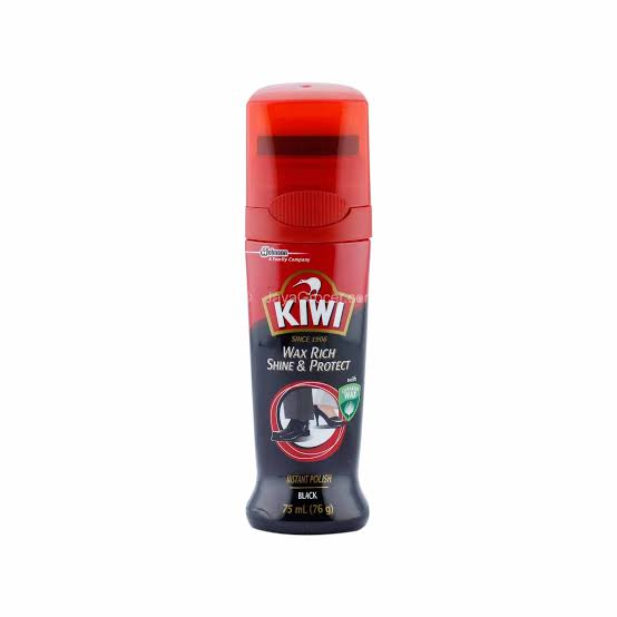 Kiwi Wax rich Shine & Protect Black liquid Polish - Image 1