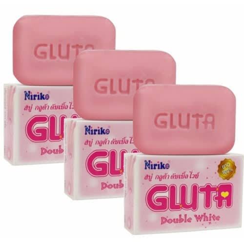 Gluta Double White Soap - Pack Of 6 - Image 1