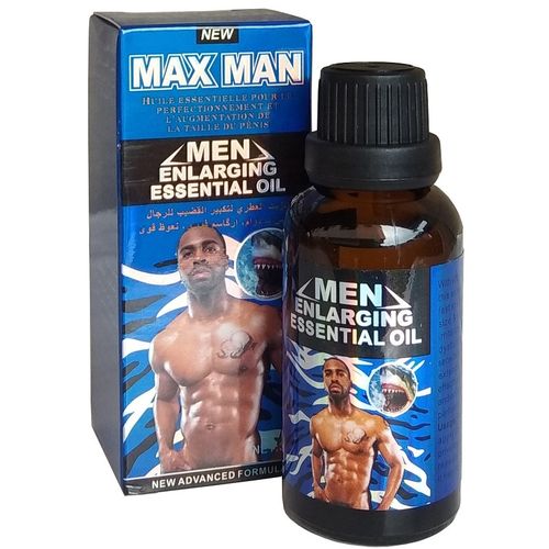 Max Man Penis Enlargement & Enhancing Essential Oil - Image 1
