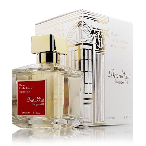 1 – 2020-08-16T174302.666 Fragrance World Barakkat Rouge 540 EDP Unisex Perfume - 100ml - Image 1