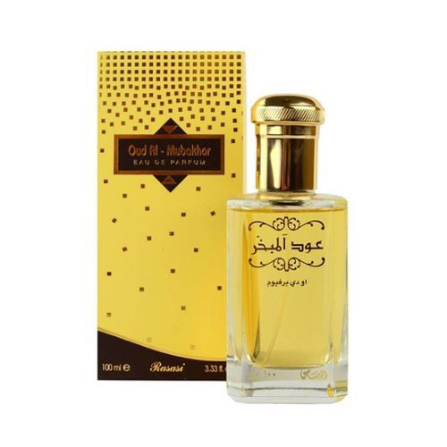 1 – 2020-08-16T212424.875 Lattafa Oudh Al Mubakhar For Men And Women Eau Du Parfum Perfume - 100ml - Image 1