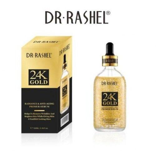 A4 DR RASHEL 24k Gold Radiance&anti-aging Primer Serum-1000ml - Image 1