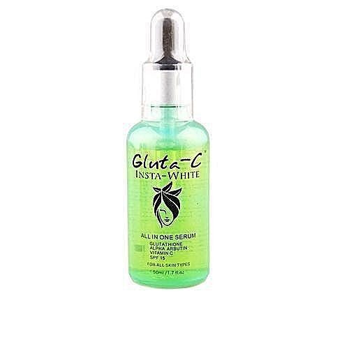 a1 Gluta C Insta White All In One Whitening Serum - Image 1