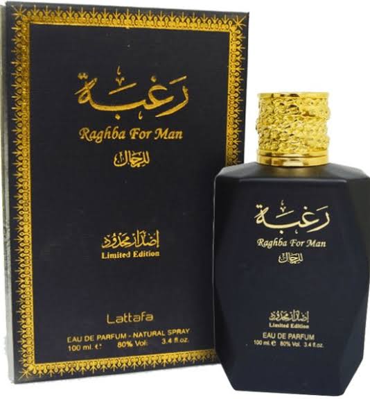 images (11) Lattafa Raghba For Man Limited Edition EDP Perfume -100ml - Image 1