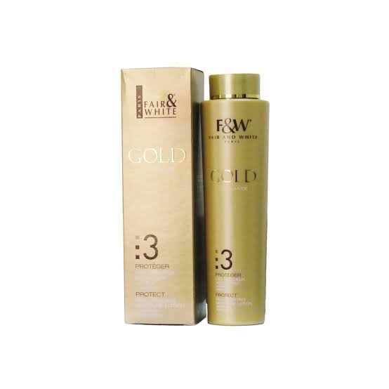 Fair & White Gold Ultimate 3 Lotion -500ml - Image 1