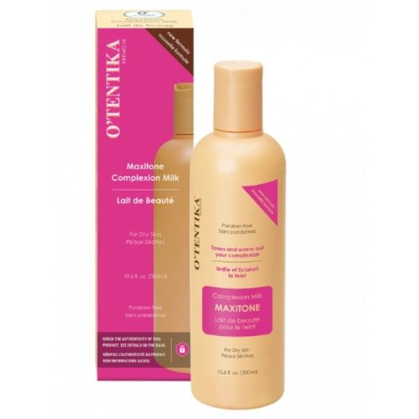 Otentika Maxitone Complexion Milk For Dry Skin 300ml - Image 1