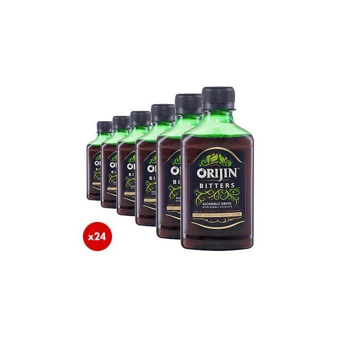 Orijin Bitters 30% Alcoholic Spirit Drink Plastic 20cl X24 - Image 1