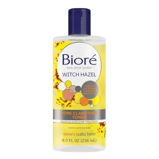 IMG-20200915-WA0138 Biore Witch Hazel Toner 8oz Pore Clarifying 236ml - Image 1