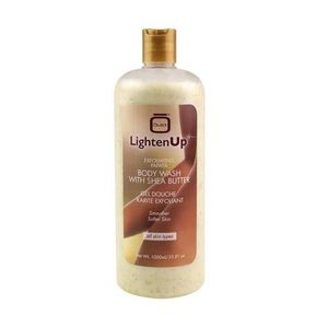 a4 Lighten Up Exfoliating Papaya Body Wash With Shea Butter 1000ml - Image 1