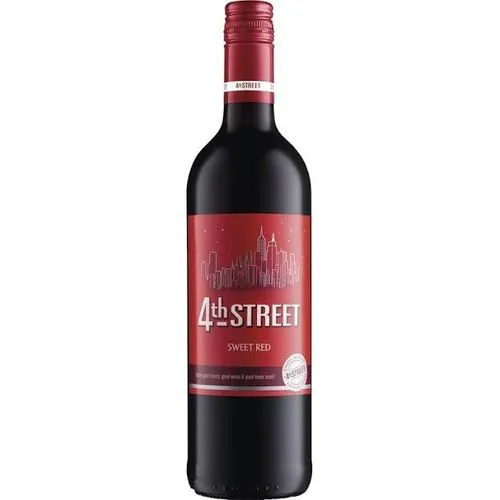 a6 4th Street Sweet Red Wine - 6x75cl - Image 1