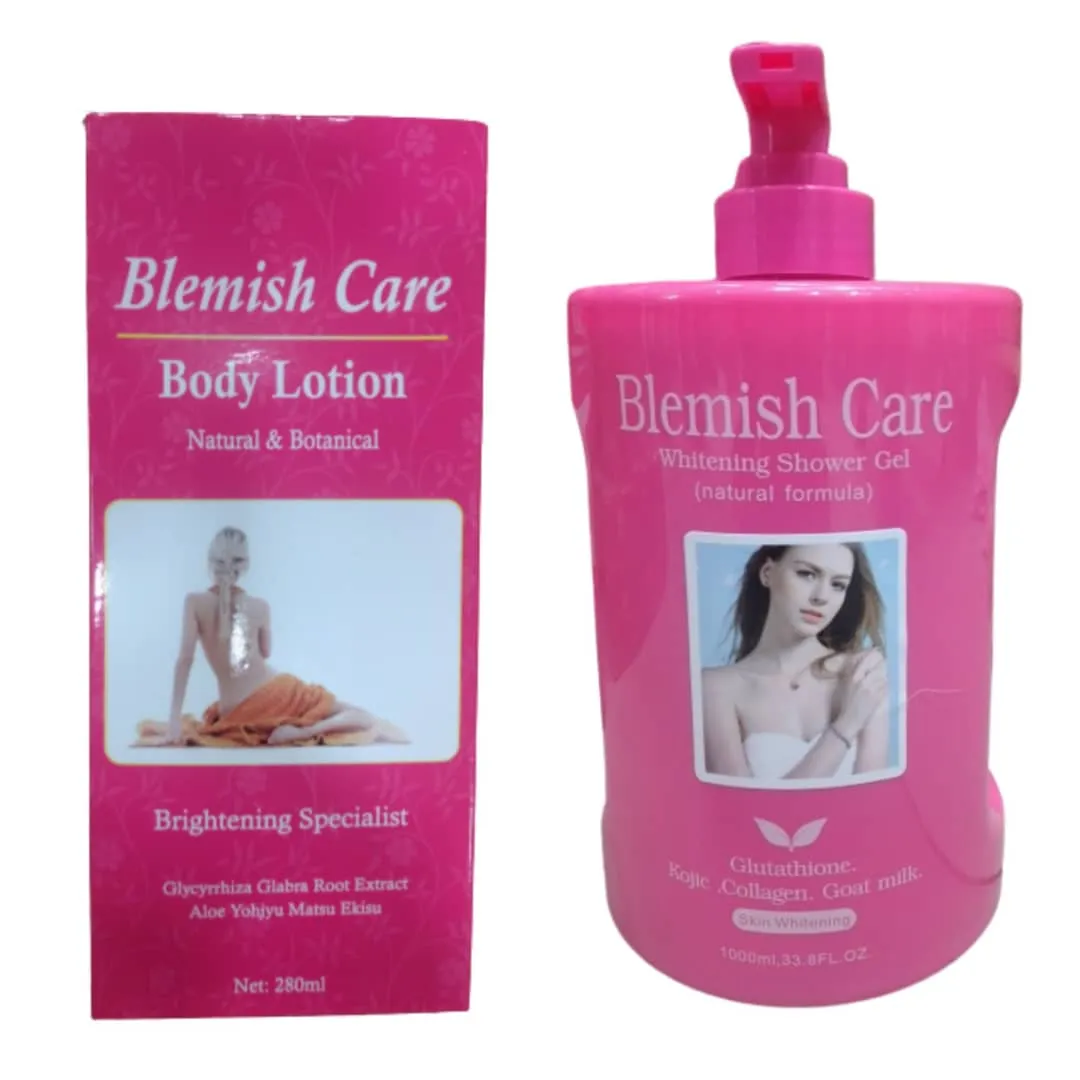 IMG-20201003-WA0048 Blemish Care Body Lotion And Shower Gel - Image 1