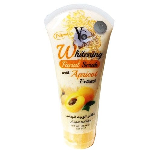 1 (19) YC Whitening Facial Scrub With Apricot Extract - Image 1