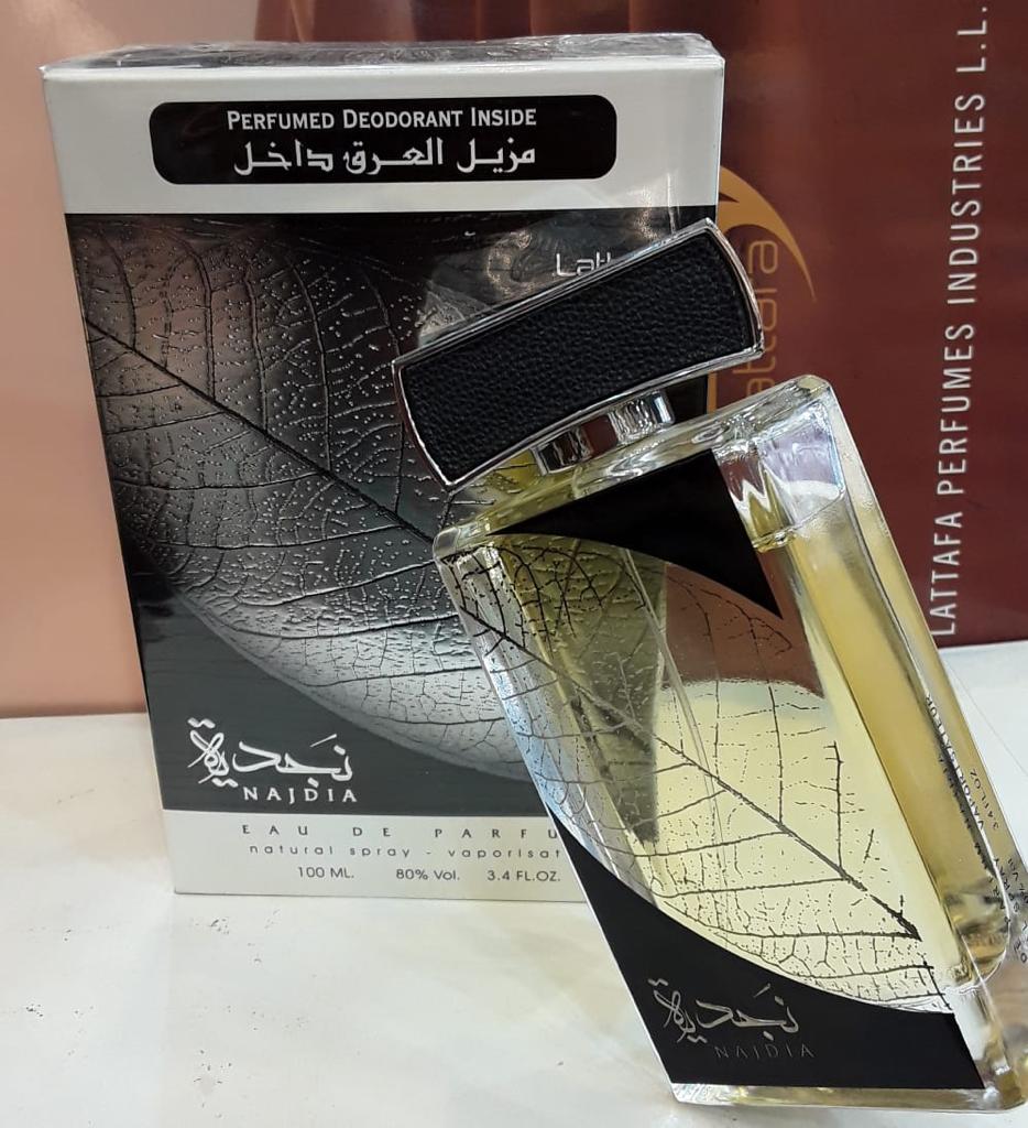 Lattafa NAjdia EDP Perfume For Men - 100ml - Image 1
