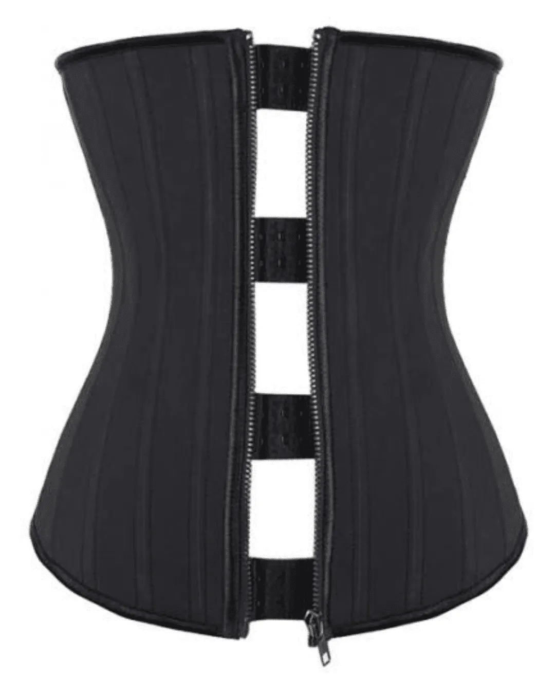 Screenshot_20210116-163841~2 25 Steel Bone Hook And Zip Latex Waist Trainer - Image 1