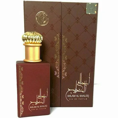 ard_al_zaafaran_ahlam_al_khaleej_edp_100ml_perfume Ard Al Zaafaran Ahlam Al Khaleej EDP Perfume For Men - Image 1