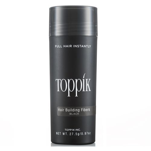 1 (13) Toppik 27g Hair Building Fiber Black - Image 1
