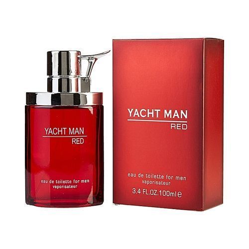 1 (6) Yacht Man Red By Myrurgia EDT 100ml - Image 1