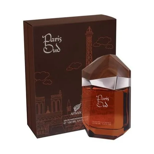 1 (37) Afnan Paris Oud EDP Perfume For Unisex -100ml - Image 1