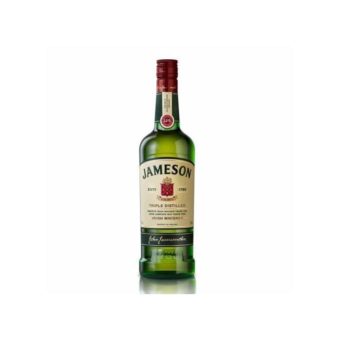 Jameson Irish Whiskey 70cl X 6 Bottles - Image 1