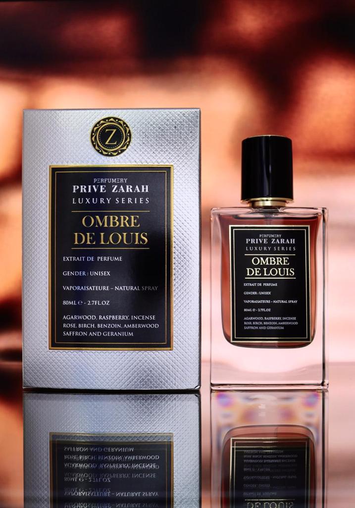 IMG-20210321-WA0011 Perfumery Privezarah Luxury Series Ombre De Louis Perfume Spray For Men - 70ml - Image 1