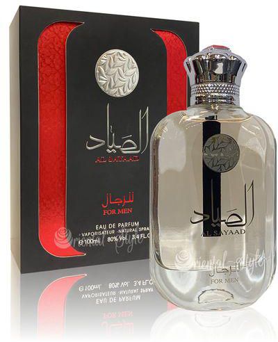 eba2eda86549e34290302fd06d8d5d2742214120 Ard Alzaafran Perfumes Al Sayaad Eau De Parfum 100ml - Image 1