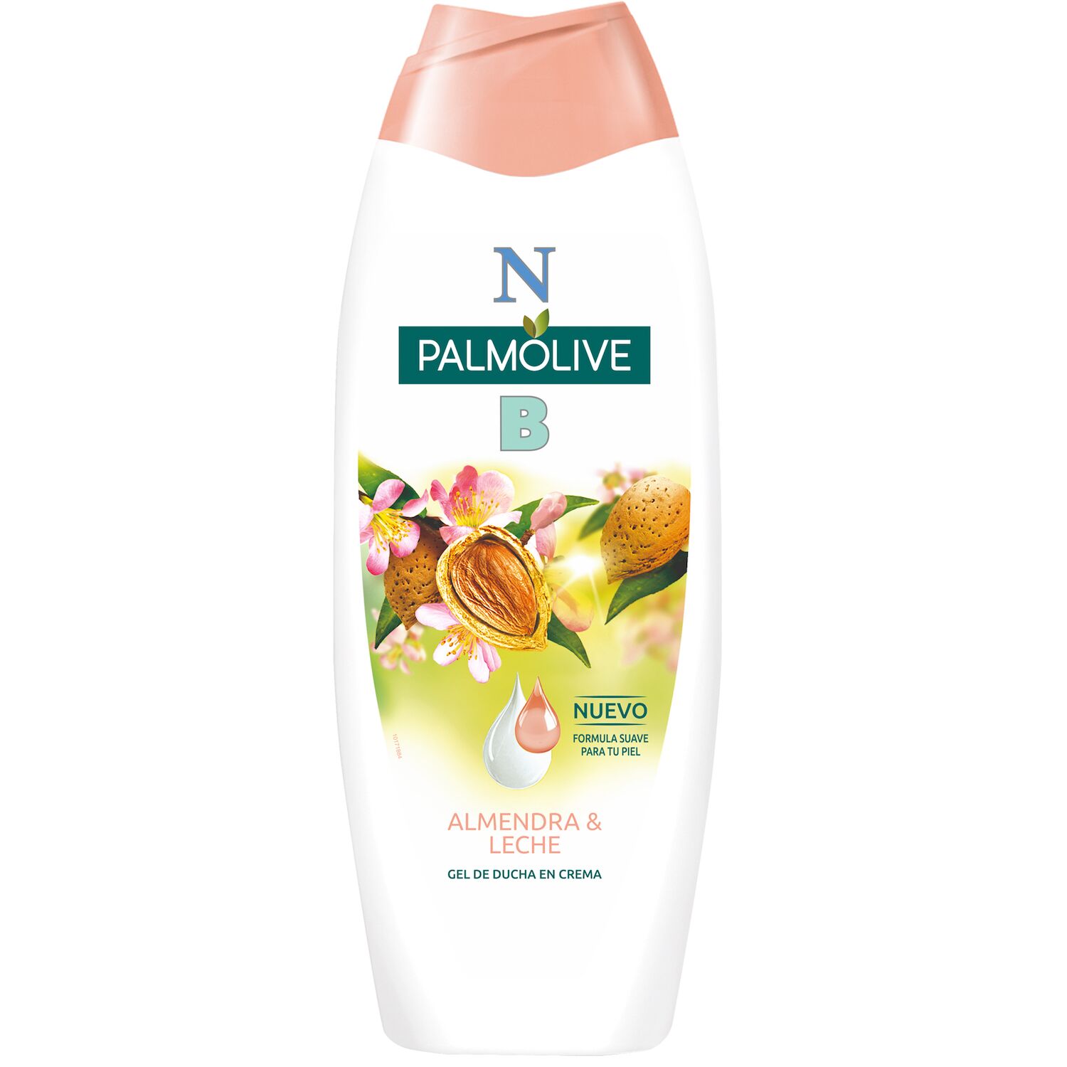 fff Palmolive Gel De Ducha En Crema Almendra Leche Shower Milk - Image 1