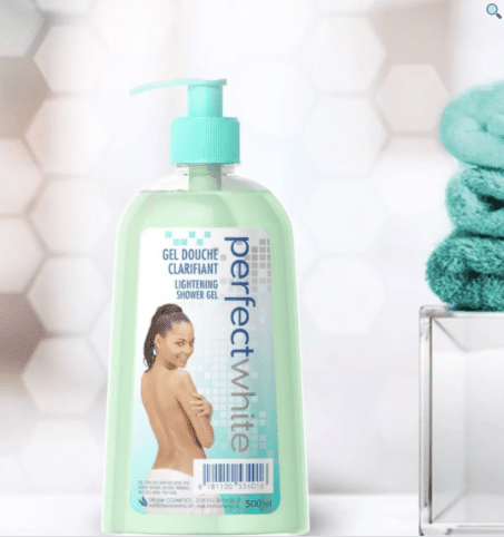 Perfect White Gel douches clarifying Lightening Shower Gel - Image 1