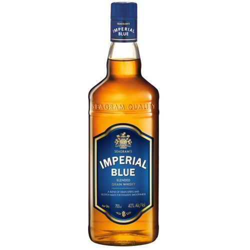1 – 2021-04-20T192643.462 Seagrams Imperial Blue Whiskey 70cl - 6 BOTTLES - Image 1