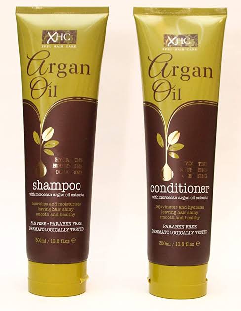 XHC argan oil shampoo and conditioner - Image 1