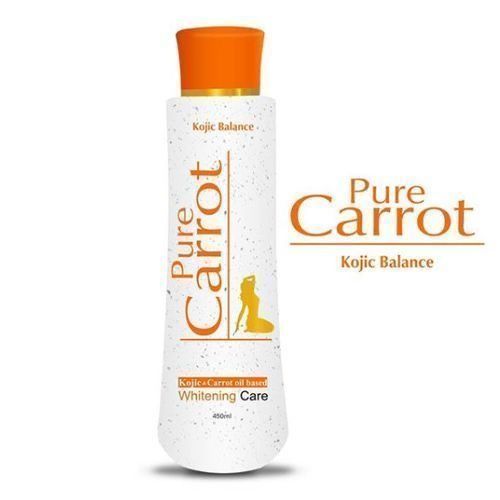 1 – 2021-05-14T005900.824 Kojic Balance Pure Carrot Whitening Lotion With Carrot Oil Based - 450ml - Image 1