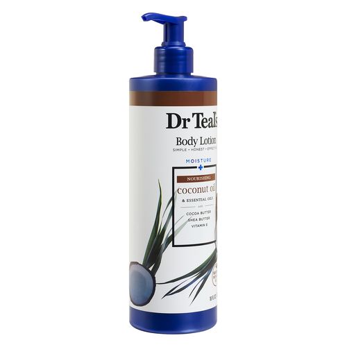 Dr teal's Nourishing coconut oil body lotion 532ml - Image 1