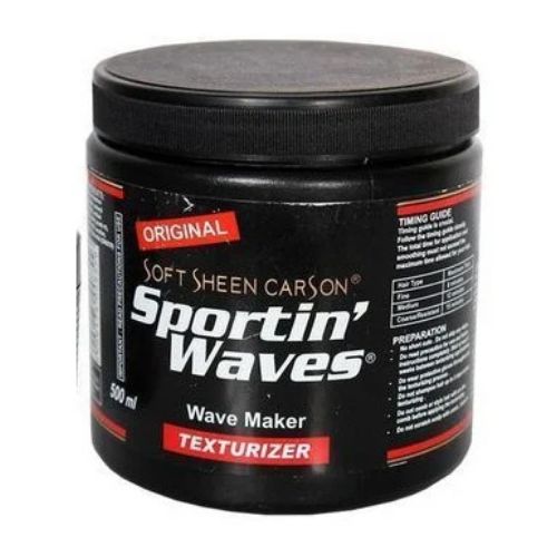 SoftSheen Carson Sportin' Waves Texturizer -500ml - Image 1