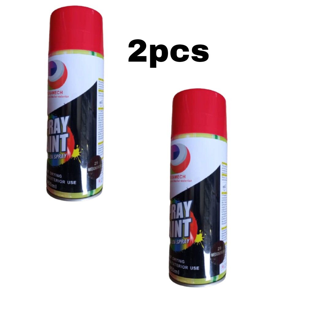 PicsArt_05-03-02.45.11 Deramech Spray paint (Mission Brown) x2pcs - Image 1