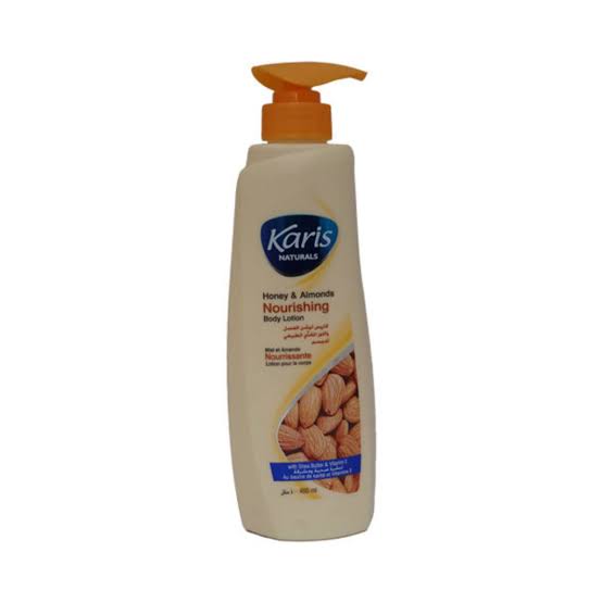 images – 2021-05-07T115450.902 Karis Naturals Honey And Almond Nourishing Lotion 400ml - Image 1