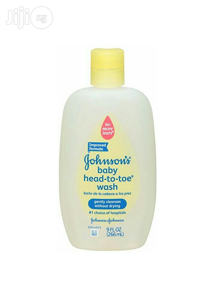 Johnson's Baby Head-To-Toe Baby Wash -444ml - Image 1