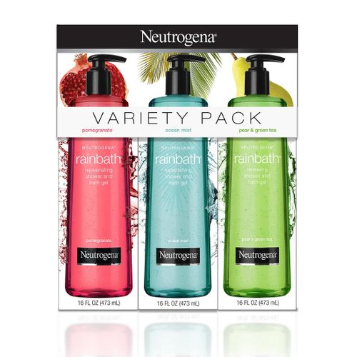 1 (44) Neutrogena Rainbath Variety Shower And Bath Pack- 473ml Ea - Image 1