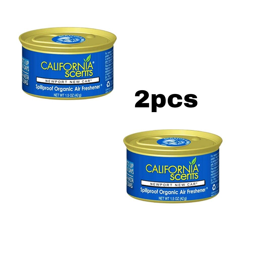 California scents air freshener newport x2pcs - Image 1