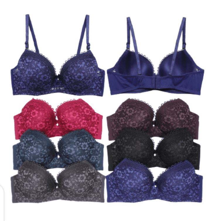 Screenshot_20210713-183645 Ladies Breathable Comfortable Bra - Set Of 6 - Image 1