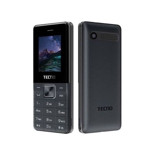 1 – 2021-08-17T194812.115 Tecno T301, Dual Sim, & Torch Light, 1150mAH, FM Radio - Black - Image 1