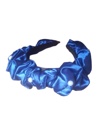 IMG-20210723-WA0022-removebg-preview~2 Classic Ladies hair band (Blue) - Image 1