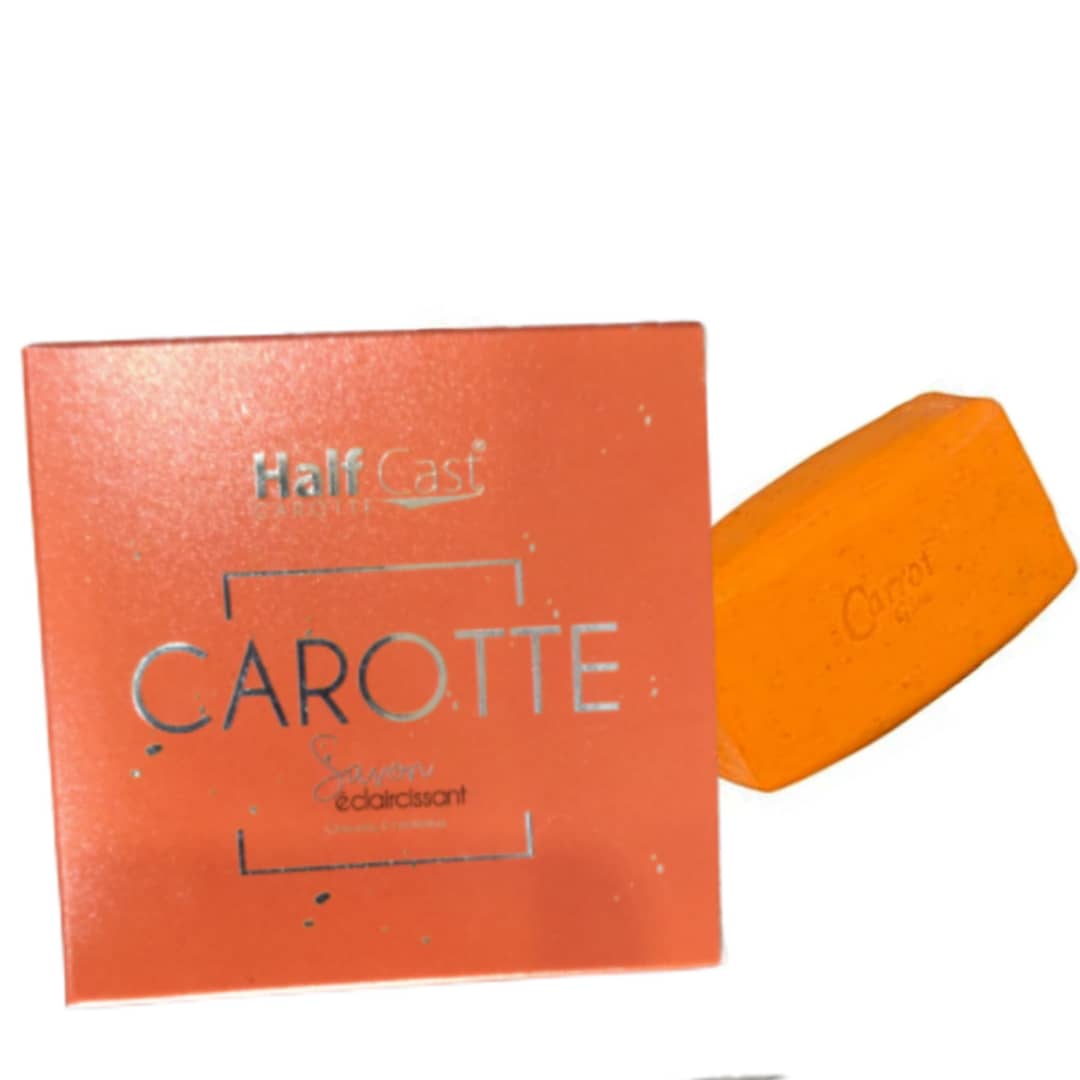 Half Cast Carrotte Soap - Image 1