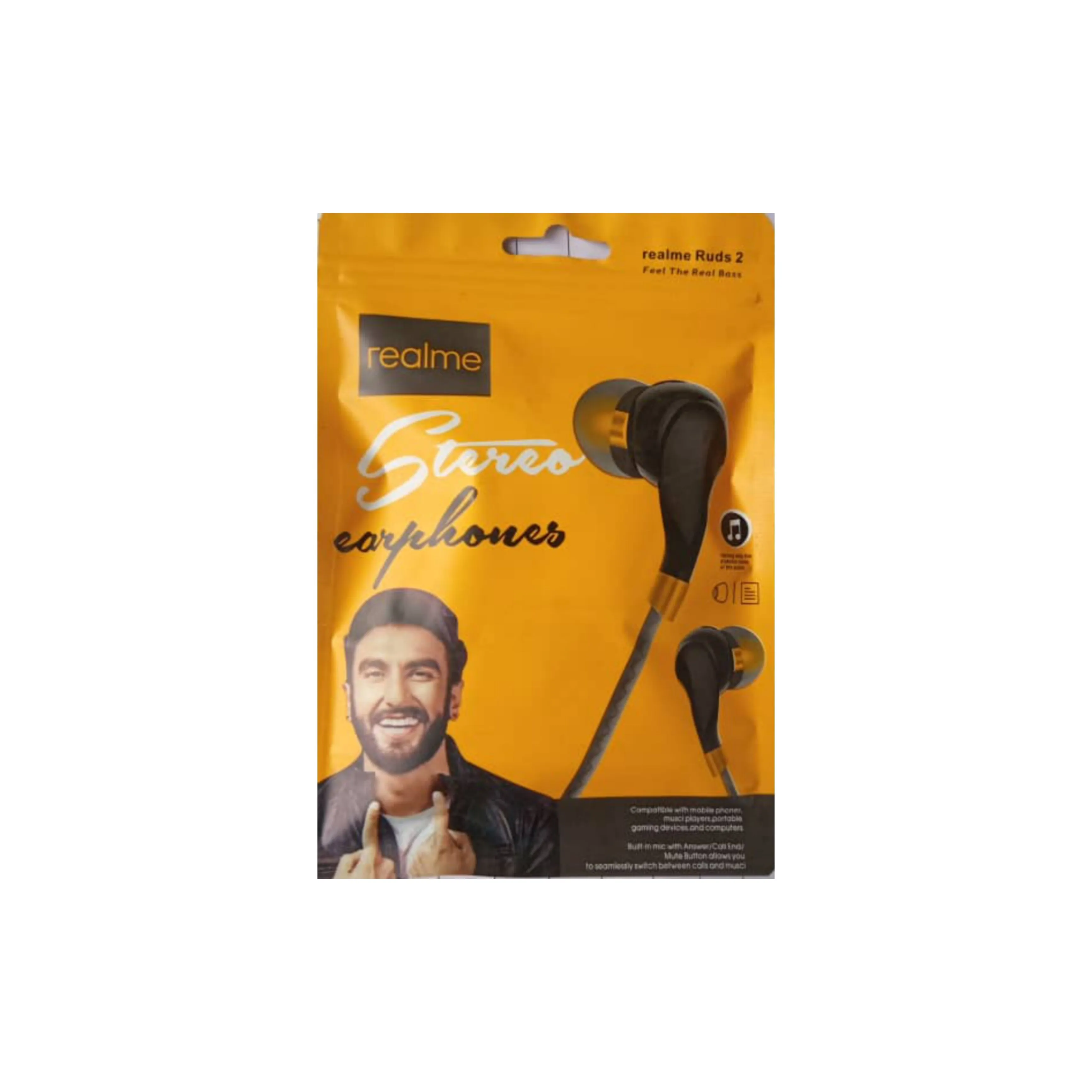PicsArt_08-03-07.57.18 Realme Buds 2 Tangle Free Ear Phones - Image 1