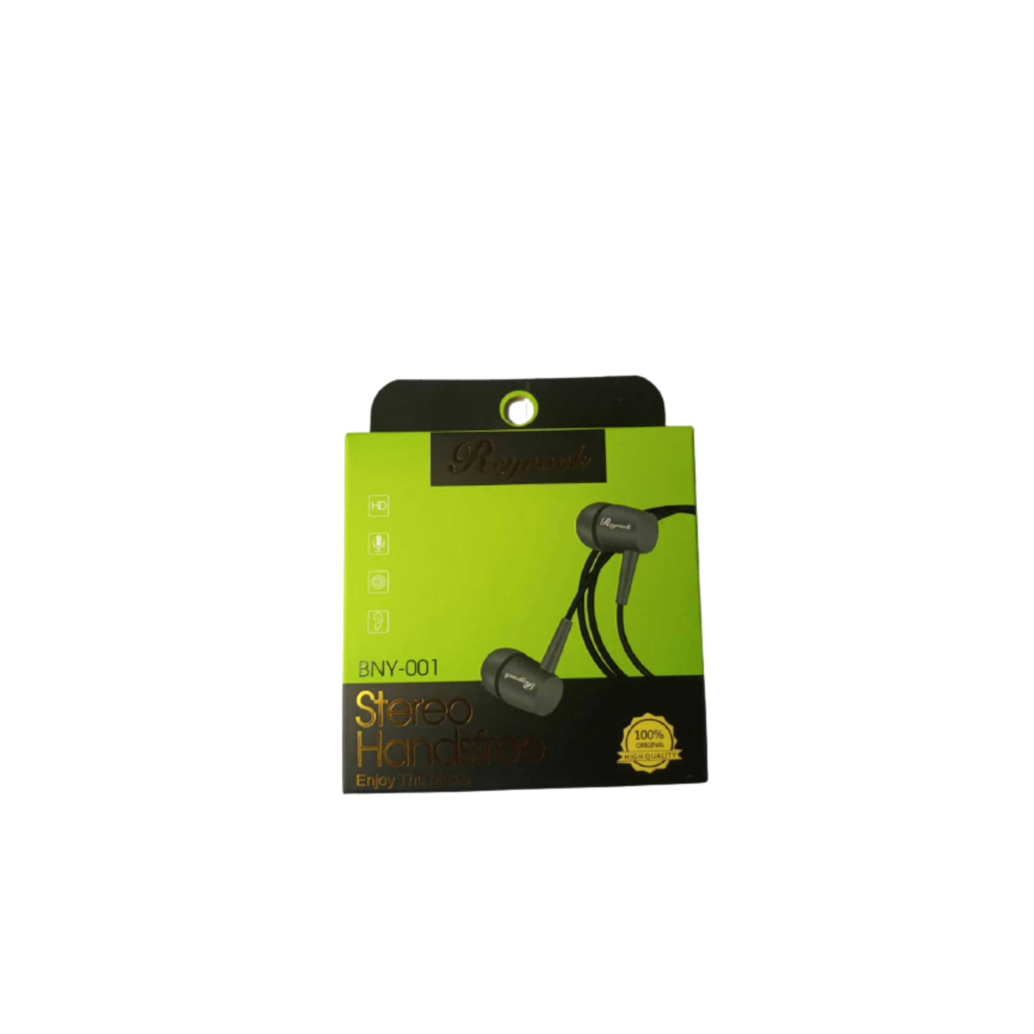 BNY-001 Stereo Hands-free Earphones - Image 1
