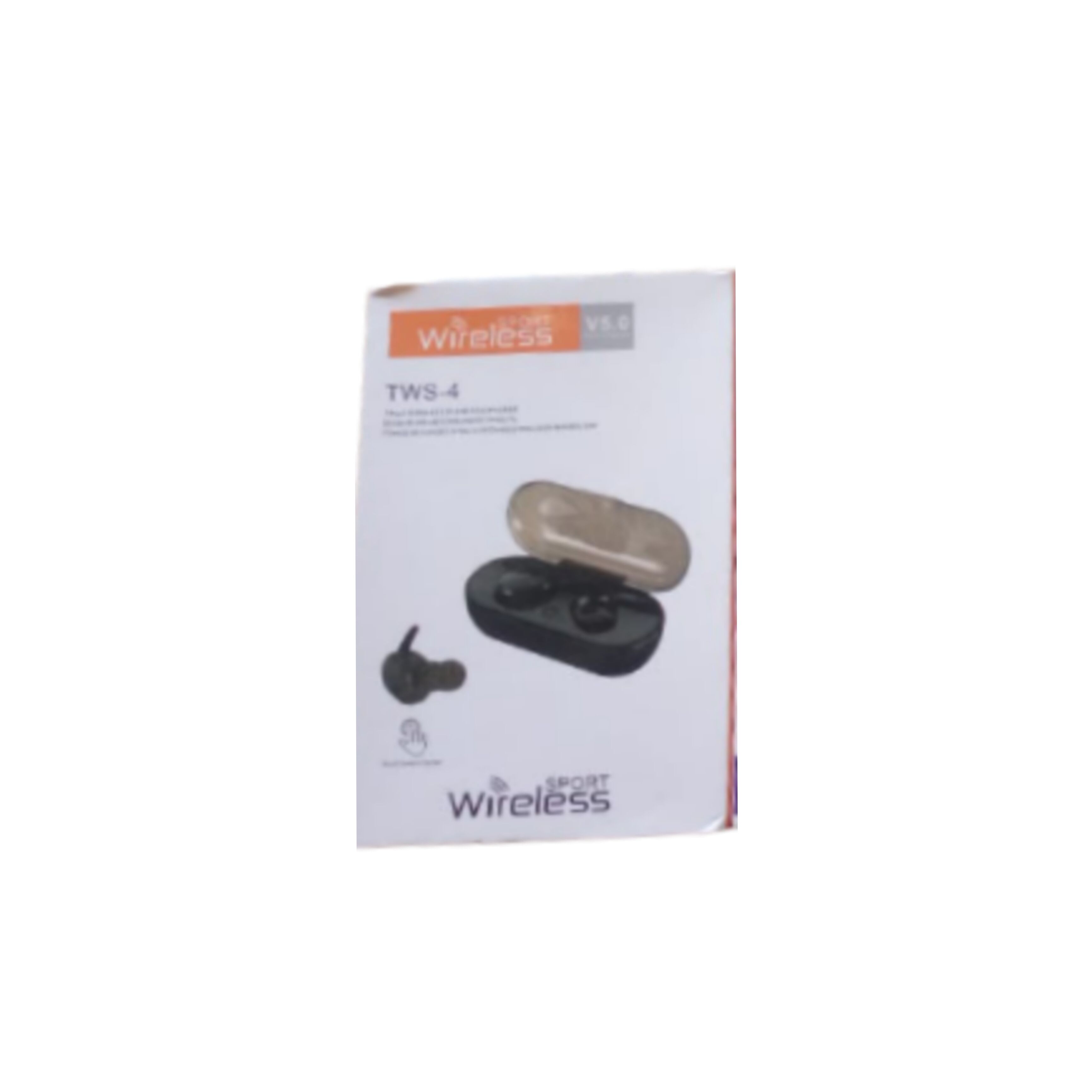 PicsArt_08-11-11.24.43 TWS 4 Wireless Bluetooth Earbuds Ear Buds Auto Connect on and Off with Charging case - Image 1