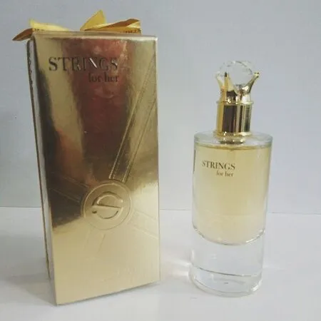 STT Fragrance World Strings For Her EDP Perfume -100ml - Image 1