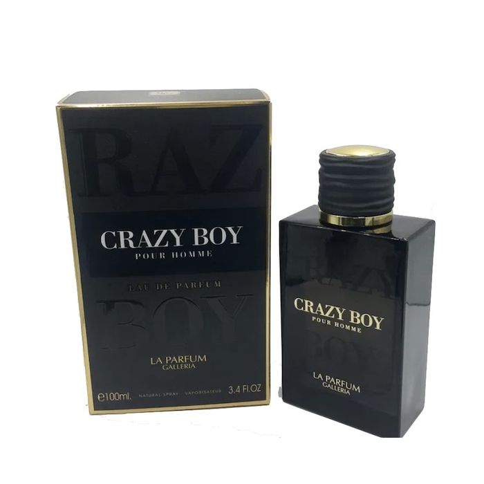 la_parfum_galleria_crazy_boy_edp_100ml_for_men La Parfum Galleria Crazy Boy EDP Perfume For Men - 100ml - Image 1