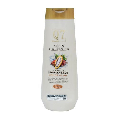 Q7 Paris Cocoa Glow Skin Lightening Premium Shower Cream - Image 1