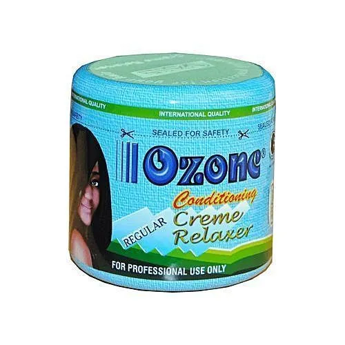 1 - 2021-10-26T142505.673 Ozone Regular Creme Relaxer Conditioning- 400g - Image 1
